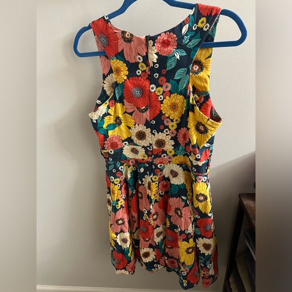 Modcloth Hour by Flower Dress - Picture 3 of 3
